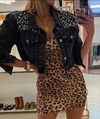 Vestido Gebba animal print morley elastizado