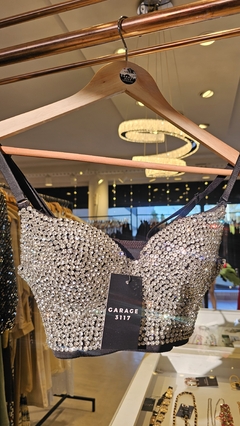 Top Taylor strass importado