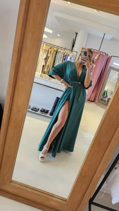 Vestido Azu manga murcielago - comprar online