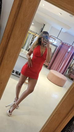 Vestido Inna drapeado