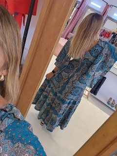 Vestido Ayllu Importado con mangas - comprar online