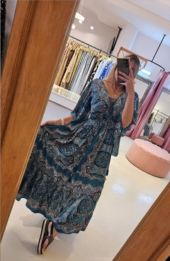 Vestido Ayllu Importado con mangas