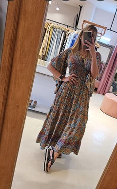 Vestido Ayllu Importado con mangas en internet