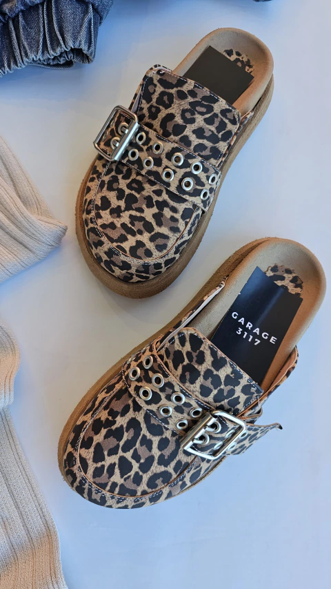 Sueco Metafory animal print - comprar online