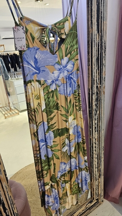 Vestido Lizz estampado - tienda online