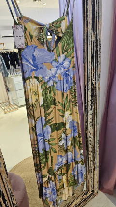Vestido Lizz estampado - tienda online