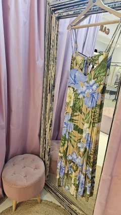 Vestido Lizz estampado en internet