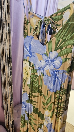 Vestido Lizz estampado - comprar online