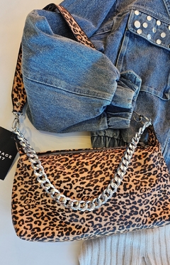 Cartera Miami importada con doble cadena - comprar online