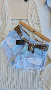 Short Beltra cavado - comprar online