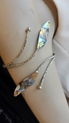 Brazalete hoja - comprar online