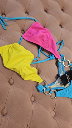 Trikini Diamantt elastizada