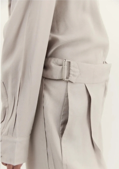 Pantalon Palazzo Marta Twill sastrero - comprar online