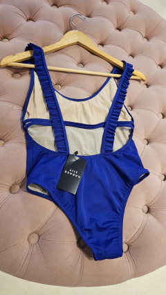 Malla Miler enteriza con voladito en internet