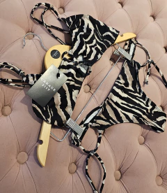 Bikini Norma Animal print - GARAGE 3117