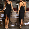 Vestido Tina con flecos