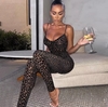 Catsuit Mono Debora animal print - comprar online