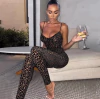 Catsuit Mono Debora animal print - comprar online