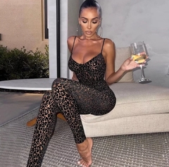 Catsuit Mono Debora animal print - comprar online