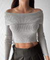 Remera Vivian Hilo Cuello bote