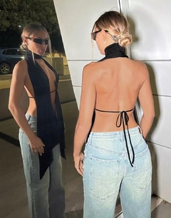 Top Lola asimetrico - comprar online