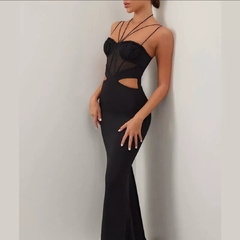 Vestido Vanessa largo en internet