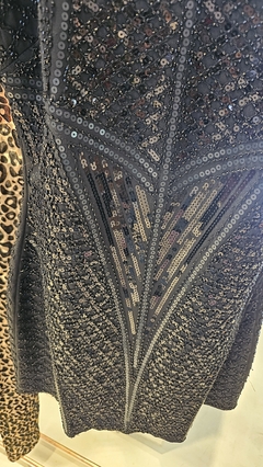 Vestido Abril Paillette - comprar online