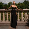 Vestido Diana con tajos
