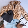 Campera Puffer Bear indi estampada - comprar online