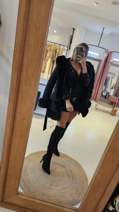 Mini Muriel drapeada elastizada foil - tienda online