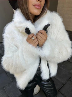 Campera Diva Piel blanca - GARAGE 3117