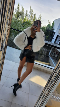 Mini Lorna engomada con tajo - GARAGE 3117