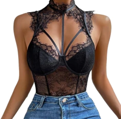 Body Elowen encaje - GARAGE 3117