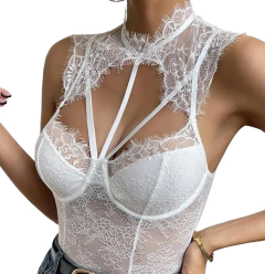 Body Elowen encaje en internet