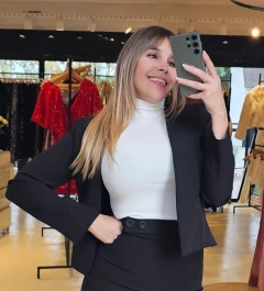 Musculosa Ine morley cuello polera sin mangas - comprar online