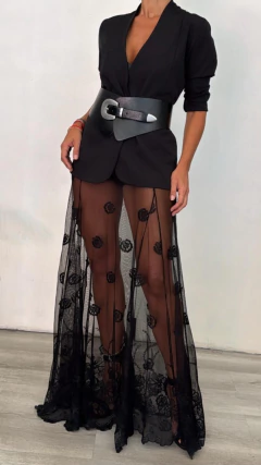 Blazer Crep Renie - tienda online