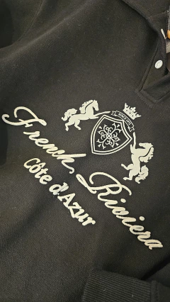 Buzo French con estampa al frente - GARAGE 3117