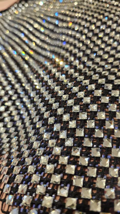 Musculosa Melanie red strass - GARAGE 3117