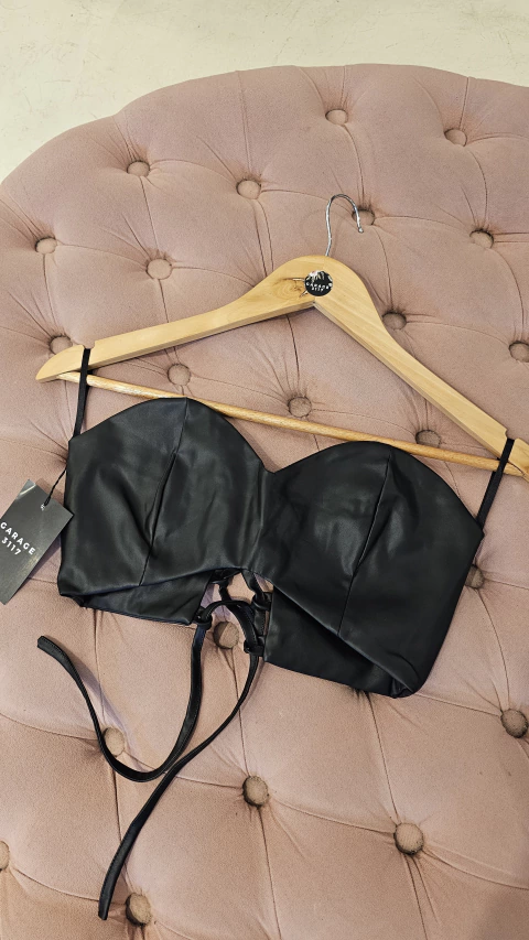 Corsette strapless Renie engomado espalda regulable - comprar online