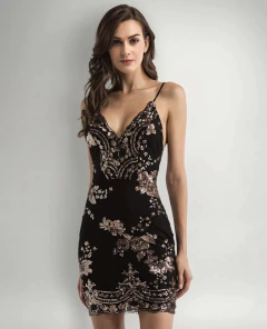 Vestido Katherine bordado