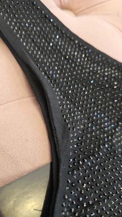 Body Berenisse strass importado elastizado