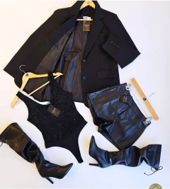 Body Berenisse strass importado elastizado - GARAGE 3117