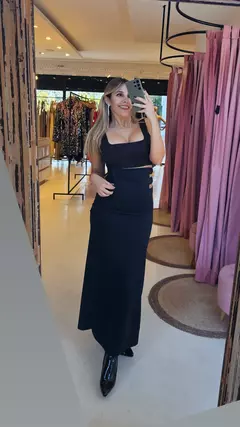 Top Victora con bretel ancho y lazo atras para regular
