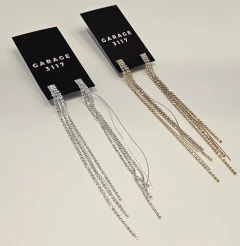 Aros Virgell largos de strass en internet