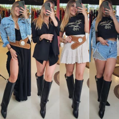 Campera Juana Jean con bolsillos delanteros en internet