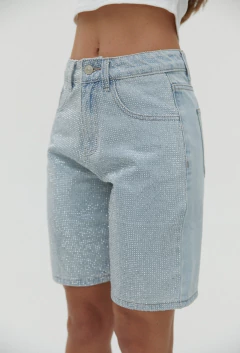 Bermuda Suni con strass en internet