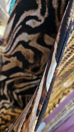 Vestido Zutt largo escote buche con strass largo - GARAGE 3117