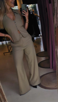 Pantalon Victory crep sastrero - comprar online