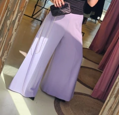 Palazzo Angela crep con tajos de costado - comprar online