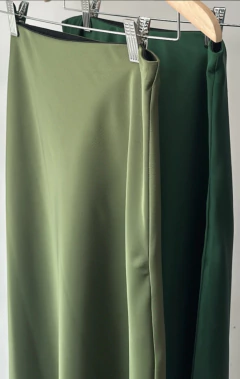 Falda Zolini Middy satén